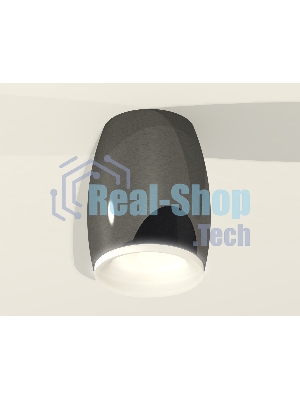 Светильник Ambrella Light XS1123021 DCH/FR черный хром/белый матовый MR16 GU5.3 (C1123, N7165)
