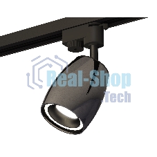 Светильник Ambrella light XT1123010 DCH/SBK/FR черный хром/черный песок/белый матовый MR16 GU5.3 (A2521, C1123, N7111)