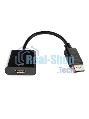 Переходник DisplayPort - HDMI Cablexpert A-DPM-HDMIF-002, 20M/19F, пакет