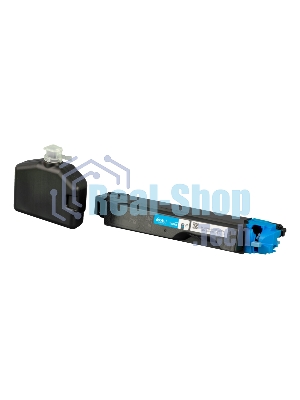 Картридж Sakura TK5280C для Kyocera Mita ECOSYS P6235cdn, синий, 11 000к.