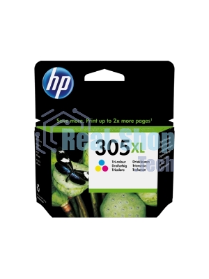 Картридж струйный HP 305XL 3YM63AE многоцветный (200 стр.) для HP DJ 2320/2710/2720