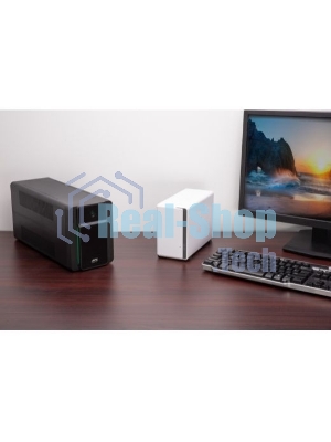 Источник бесперебойного питания APC Easy-UPS BVX1200LI-GR 650Вт 1200ВА черный