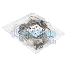 Удлинитель активный USB2.0-repeater ExeGate EX-UAE-AMAF-25.0 (Am/Af, 25м)