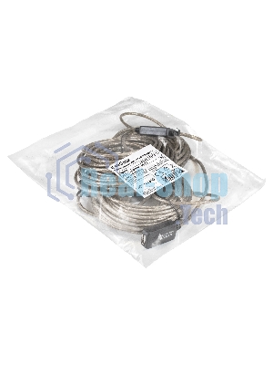 Удлинитель активный USB2.0-repeater ExeGate EX-UAE-AMAF-25.0 (Am/Af, 25м)