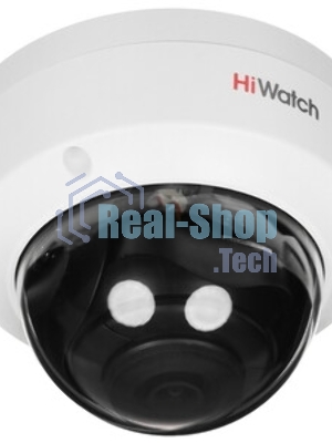 Камера видеонаблюдения IP HiWatch DS-I202(E)(2.8мм) 2.8-2.8мм корп.:белый