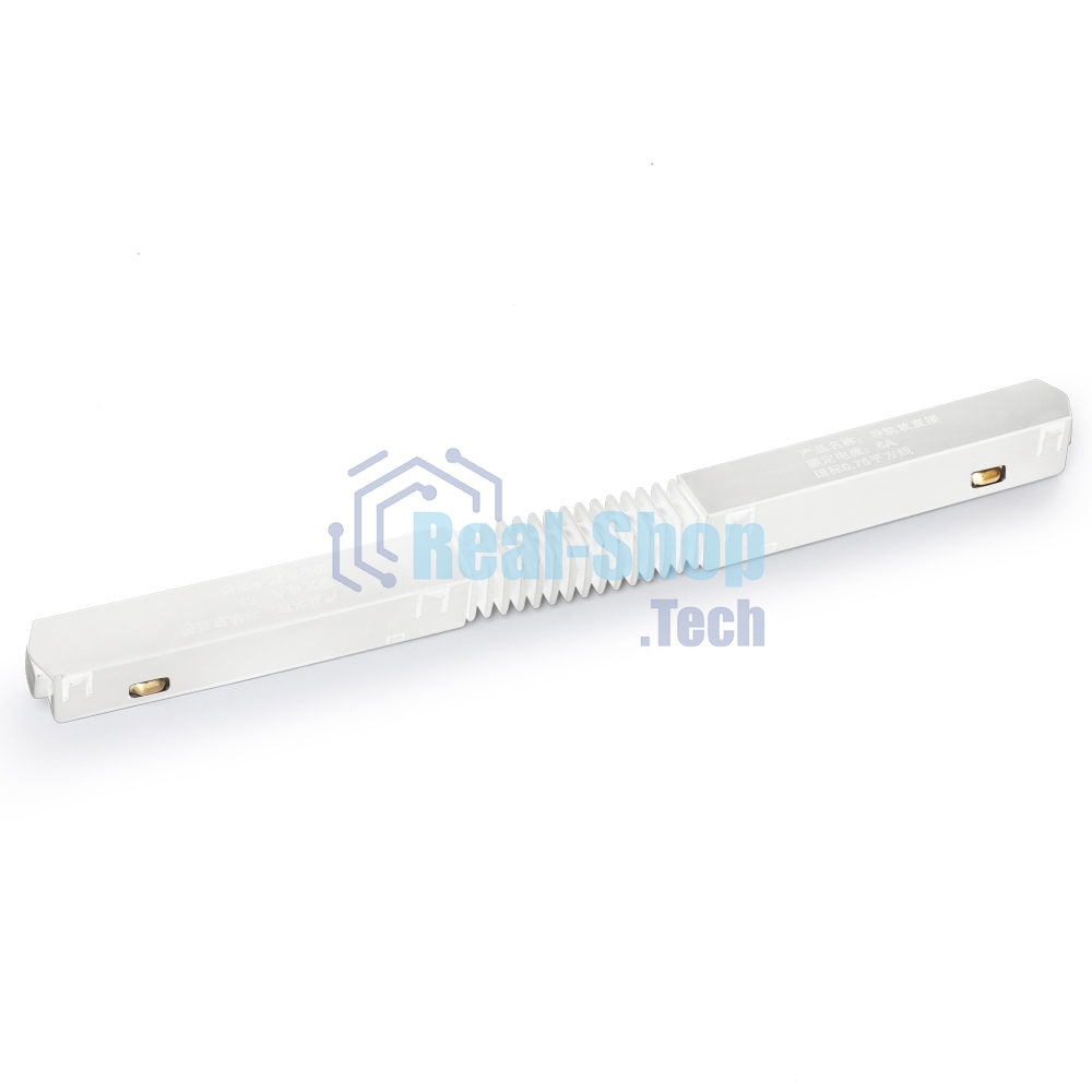 GL3630 WH белый коннектор питания угловой для шинопровода IP20 48V 255*18*18
