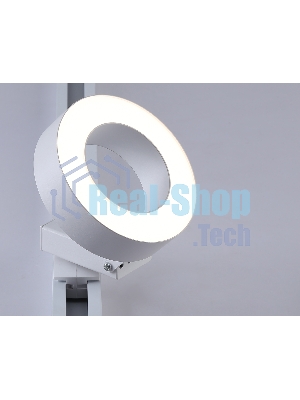 Трековый однофазный светодиодный светильник Ambrella light GL6866 WH белый LED 15W 4200K D115*80