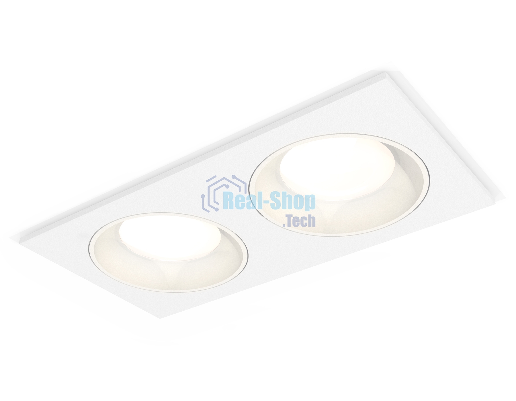 Комплект встраиваемого светильника Ambrella light XC7635060 SWH белый песок MR16 GU5.3 (C7635, N7020)