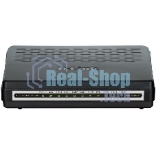 Маршрутизатор D-Link DVG-N5402SP/2S1U/C1B Беспроводной маршрутизатор с поддержкой 3G, 2 FXS-портами и USB-портом