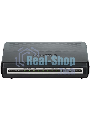 Маршрутизатор D-Link DVG-N5402SP/2S1U/C1B Беспроводной маршрутизатор с поддержкой 3G, 2 FXS-портами и USB-портом