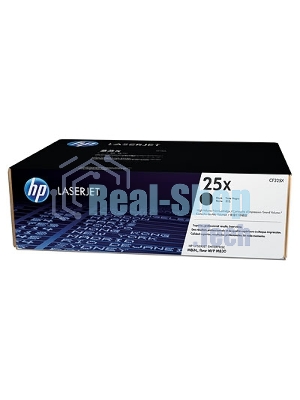 Тонер Картридж HP CF325X черный для HP LJ Flow M830z/M806x+/M830z/M806dn/M806x (40000 стр.)