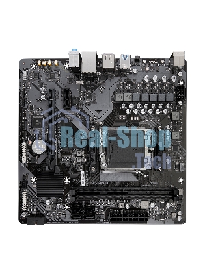 Материнская плата Gigabyte A620M H (V1.2/V2.0), SocketAM5 AMD A620 2xDDR5 mATX AC`97 8ch(7.1) GbLAN RAID+VGA+HDMI