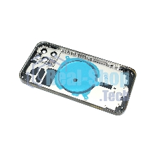 Задняя крышка (корпус) в сборе с рамкой для Apple iPhone 12 Pro черный