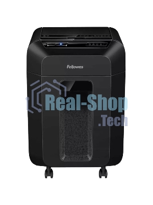 Шредер Fellowes AutoMax 80M FS-46215, минирезка, DIN P-4, 4х12 мм, автоподача 80 лст., 17 лтр., автореверс, уничт.: скобы, скрепки, пл. карты