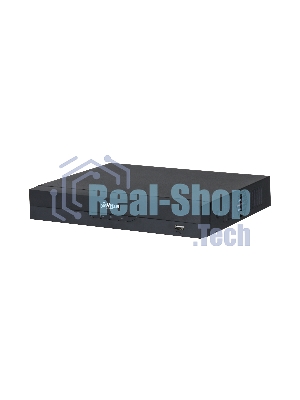 Видеорегистратор Dahua DHI-NVR2108HS-8P-I2 черный