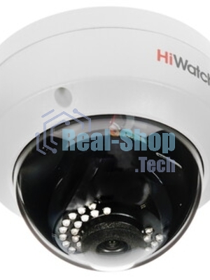 Камера видеонаблюдения IP HiWatch DS-I252M(B)(2.8 мм) 2.8-2.8мм корп.:белый