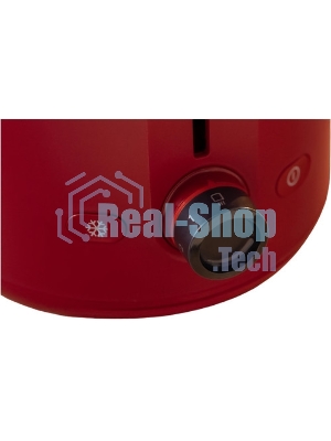 Тостер Bosch TAT2M124 красный, 950 Вт, 2 слота