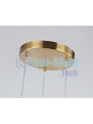 Светильник Ambrella light LH55272/3 BS/FR латунь/белый матовый E14 max 40W D230*1200