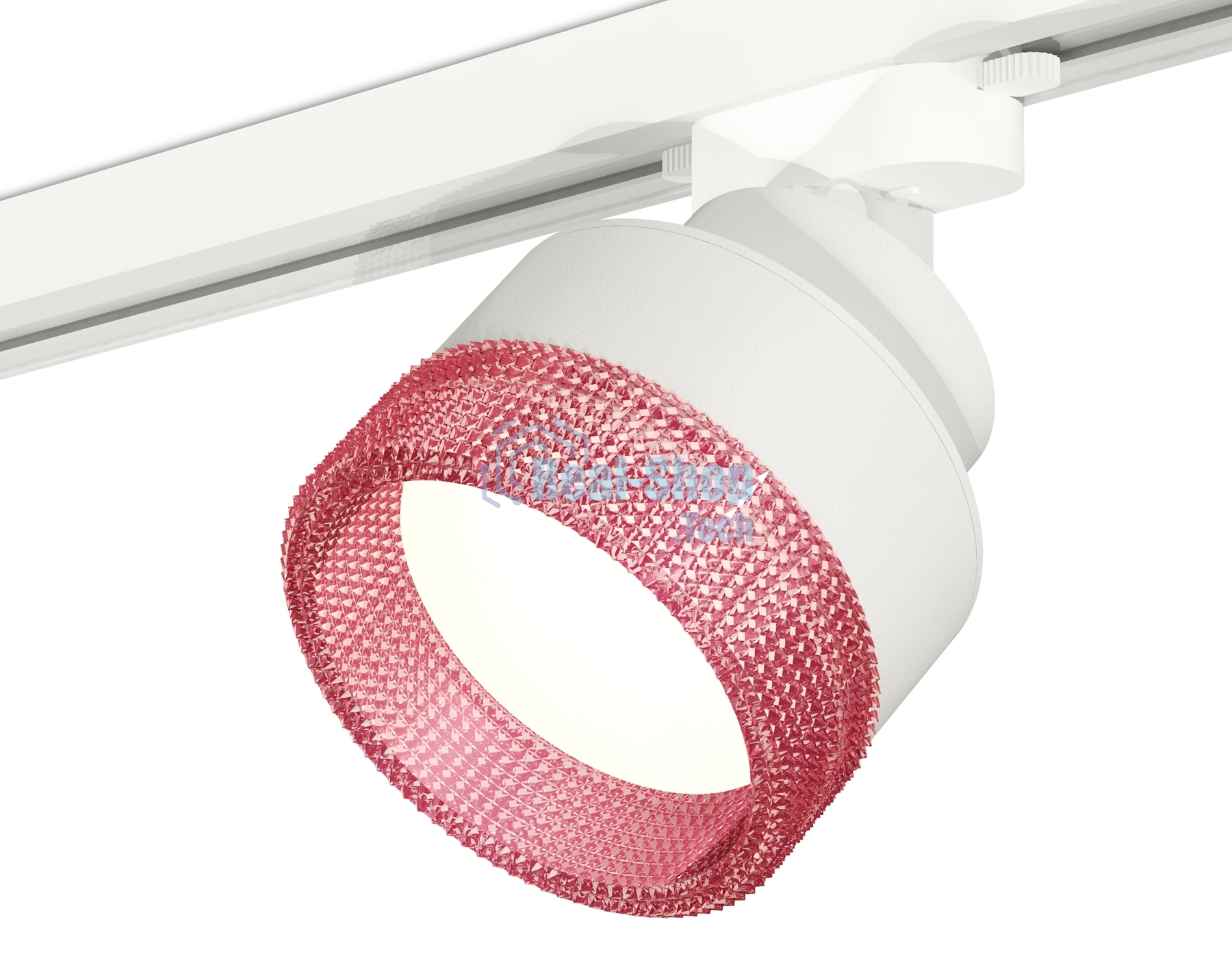 Светильник Ambrella light XT8101042 SWH/PI белый песок/розовый GX53 (A2524, A2105, C8101, N8486)