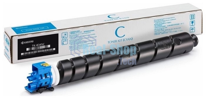 Картридж лазерный Kyocera TK-8345C (1T02L7CNL0/1T02L7CNL1) голубой для TASKalfa 2552ci 12000 стр.