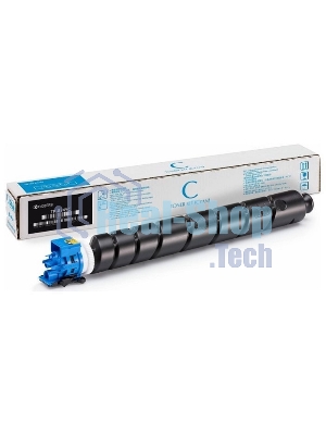 Картридж лазерный Kyocera TK-8345C (1T02L7CNL0/1T02L7CNL1) голубой для TASKalfa 2552ci 12000 стр.
