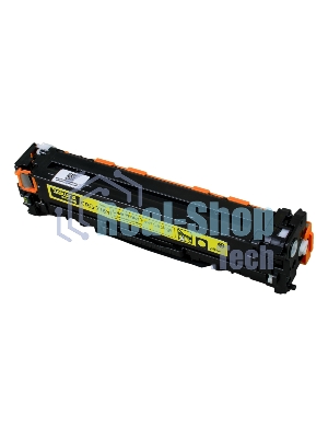 Картридж лазерный Sakura CRG716Y/CB542A для HP Color LJ CM1312MFP/CP1215/CP1515/CP1518/Canon i-SENSYS LBP 5050/MF8030CN/8050CN/HP Color LJ CM1312MFP/CP1215/ CP1515/CP1518, желтый, 1500 к.