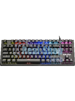 Клавиатура проводная Defender Dark Arts GK-375, USB, черный
