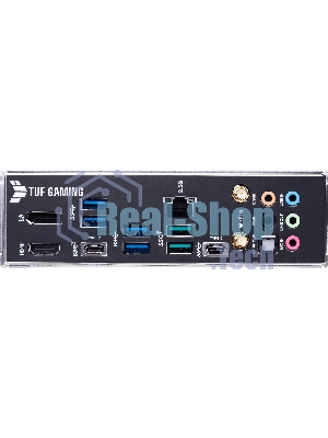 Материнская плата ASUS TUF GAMING Z690-PLUS WIFI, LGA1700, Intel Z690, 4xDDR5, 4xSATA, 4xM.2, 1xPCIe 5.0 x16, 1xPCIe 3.0 x4, 2xPCIe 3.0 x1, 1xDP, 1xHDMI, 1x2.5Gb LAN, Wi-Fi 6E, Bluetooth 5.2, 1xUSB-C 20Gbps, 1xUSB-C 5Gbps, 2xUSB-A 10Gbps, 4xUSB-A 5Gbps, 5x3.5 мм, 7.1, ATX