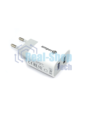 Блок питания (сетевой адаптер) Amperin 5V/2.4A 2USB (YDS-TC012-200)