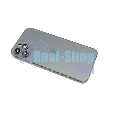 Задняя крышка (корпус) в сборе с рамкой для Apple iPhone 12 Pro черный
