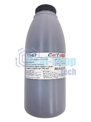 Тонер CET PK3 черный бутылка 300гр. для принтера Kyocera ecosys M2035DN/M2535DN/P2135DN, FS-1016MFP/1018MFP