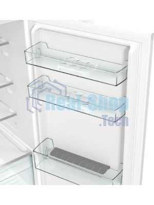 Встраиваемый холодильник Gorenje NRKI517141 белый двухкамерный 175/68 л морозилка снизу, No Frost