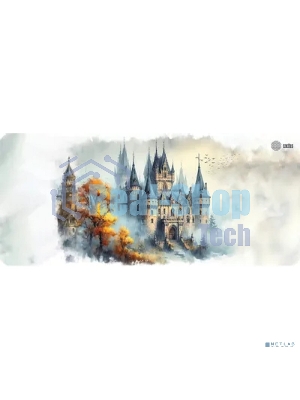 Коврик для мыши Cactus Castle 900x400x3мм (CS-MP-PRO13XXL)