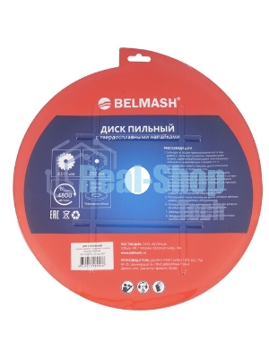 Диск пильный БЕЛМАШ 250x3,0/2,0x32/30, 24T