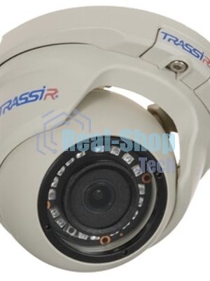 Уличная 4Мп IP-камера с ИК-подсветкой TRASSIR TR-D4S5 v2 3.6