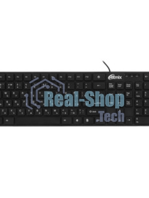 Клавиатура RITMIX RKB-109 черный