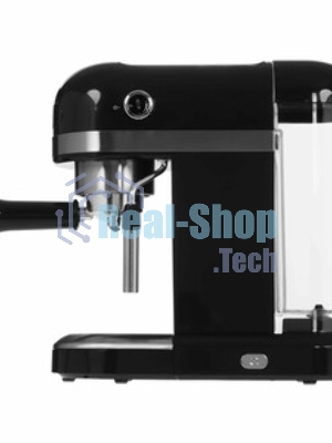 Кофеварка рожковая Zelmer EXPRESSO ZCM7295 черный, исп. кофе - молотый/чалды, 1.4 л, 1350 Вт, 20 бар