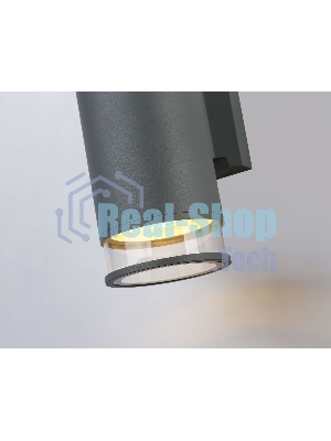 Светильник Ambrella light ST3818 GR/CL серый/прозрачный IP54 GU10 max 35W 187*90*160