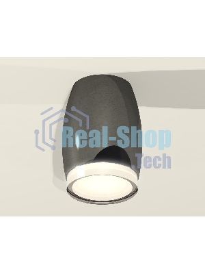 Светильник Ambrella Light XS1123022 DCH/FR/CL черный хром/белый матовый/прозрачный MR16 GU5.3 (C1123, N7160)
