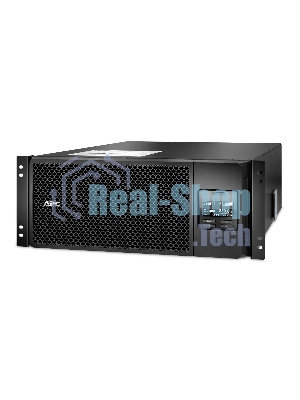 Источник бесперебойного питания APC Smart-UPS SRT SRT6KRMXLI 6000Вт 6000ВА черный