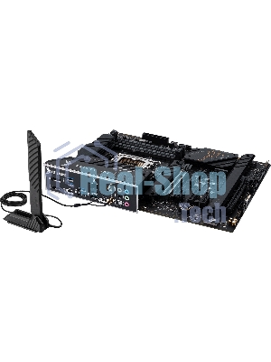 Материнская плата ASUS TUF GAMING Z690-PLUS WIFI, LGA1700, Intel Z690, 4xDDR5, 4xSATA, 4xM.2, 1xPCIe 5.0 x16, 1xPCIe 3.0 x4, 2xPCIe 3.0 x1, 1xDP, 1xHDMI, 1x2.5Gb LAN, Wi-Fi 6E, Bluetooth 5.2, 1xUSB-C 20Gbps, 1xUSB-C 5Gbps, 2xUSB-A 10Gbps, 4xUSB-A 5Gbps, 5x3.5 мм, 7.1, ATX