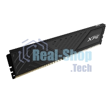 Оперативная память XPG Gaммix D35, DDR4, 8GB (1x8GB), 3200MHz, CL16, UDIMM, с радиатором, черный