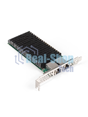 Сетевой адаптер ExeGate EXE-X540-T2 (PCI-E x8 v3.0, порты 2xRJ45 (медные), 10Gb/s (10/5/2.5/1Gb/s, 100Mb/s), Server NIC Intel Chipset X540-AT2)
