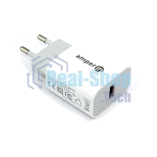 Блок питания (сетевой адаптер) Amperin Quick Charge 3.0 USB 5V/3A,9V/2A,12V/1.5A 18W (YDS-TC018-100)