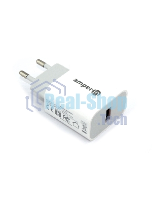 Блок питания (сетевой адаптер) Amperin Quick Charge 3.0 USB 5V/3A,9V/2A,12V/1.5A 18W (YDS-TC018-100)
