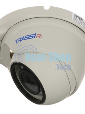 Уличная 4Мп IP-камера с ИК-подсветкой TRASSIR TR-D4S5 v2 3.6