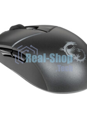 Мышь проводная MSI Clutch GM11 черный, 5000 dpi, USB, кнопки - 6