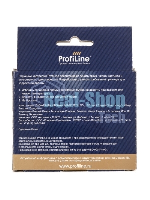 Картридж струйный ProfiLine PL-T1294 для принтеров Epson Stylus SX230/SX235/SX420/SX425/SX430/SX435/SX438/SX440/SX445/SX525/SX535/SX620/Stylus Office B42/BX305/BX320/BX525/BX535/BX625/BX630/BX635/BX925/BX935/WorkForce 7015/7515/7525 с чернилами Yellow