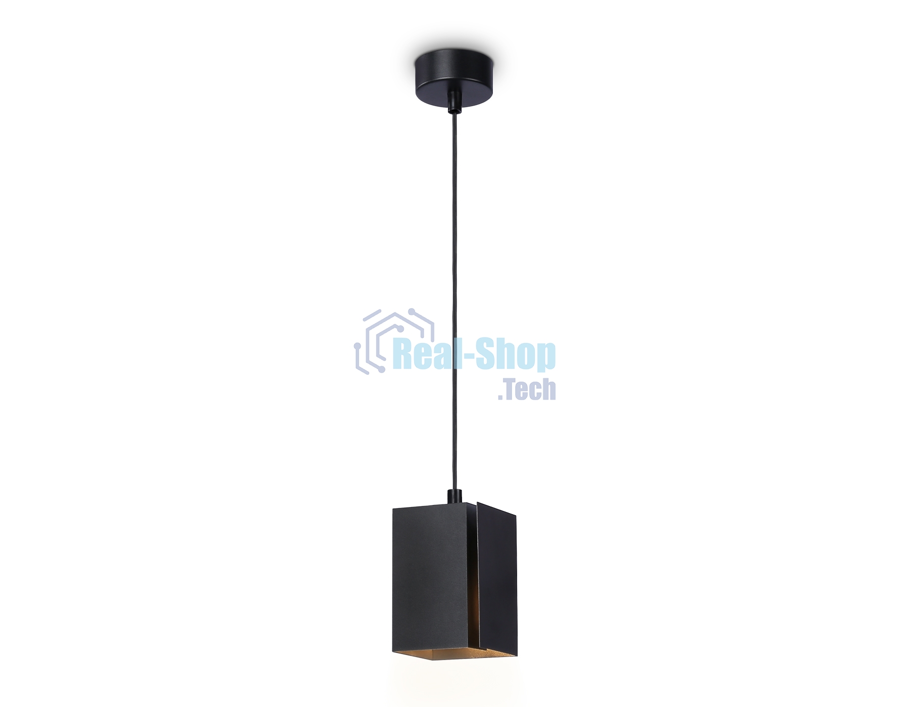 Светильник подвесной TN5125 BK черный E27 max 40W 80*80*1150