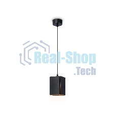 Светильник подвесной TN5125 BK черный E27 max 40W 80*80*1150